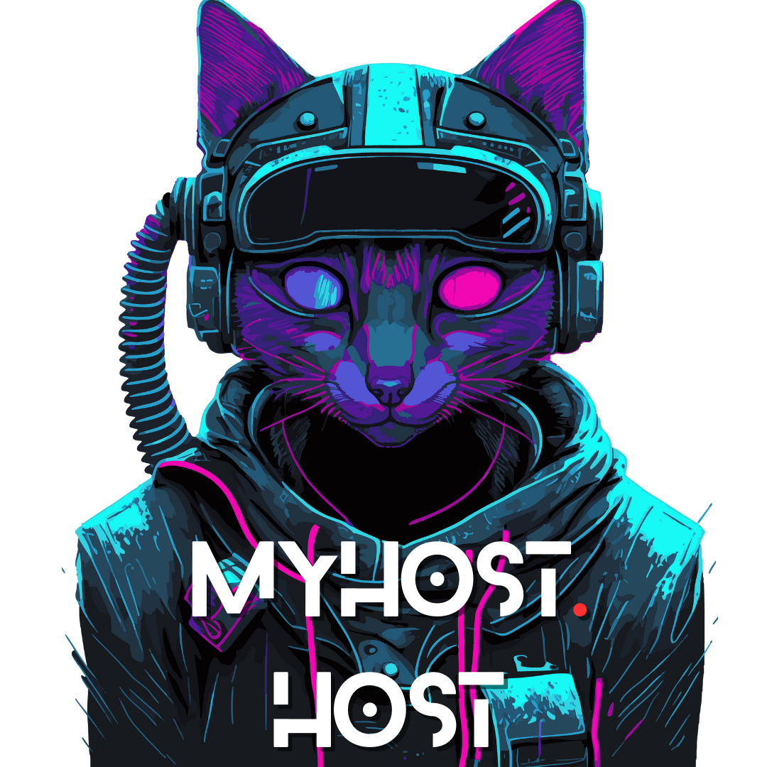 MYHOST - Website Host - Dedicated Server - VPS logo